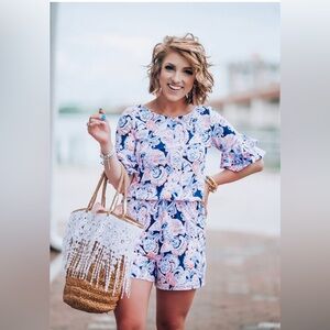 NWT Lilly Pulitzer “lulu” romper